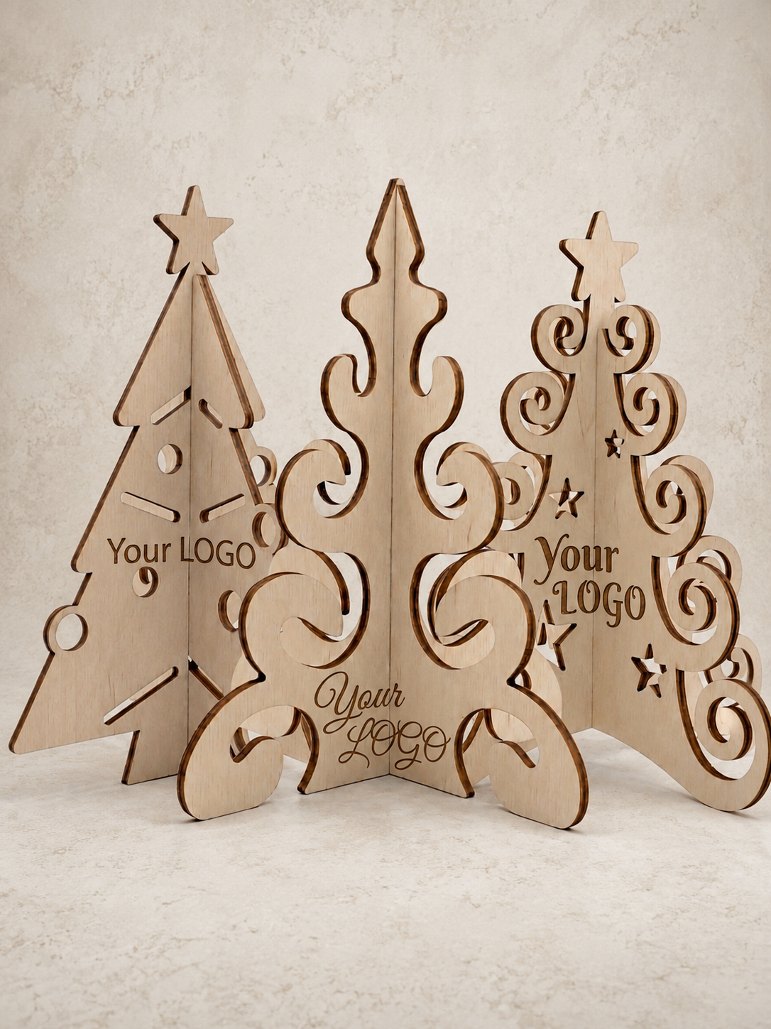 Logo engraving