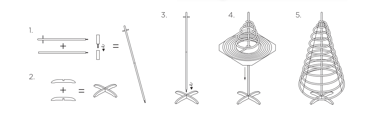 Spira setting