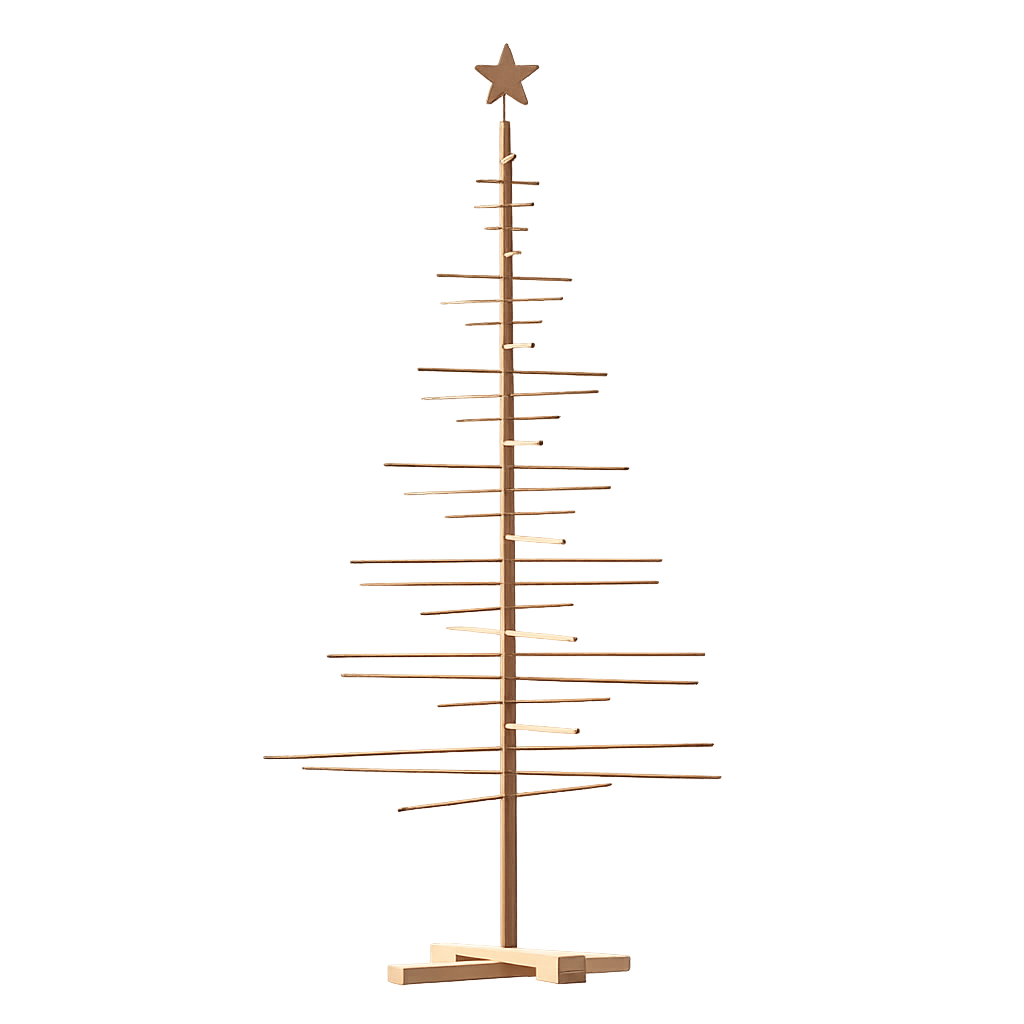 Wooden Tree L