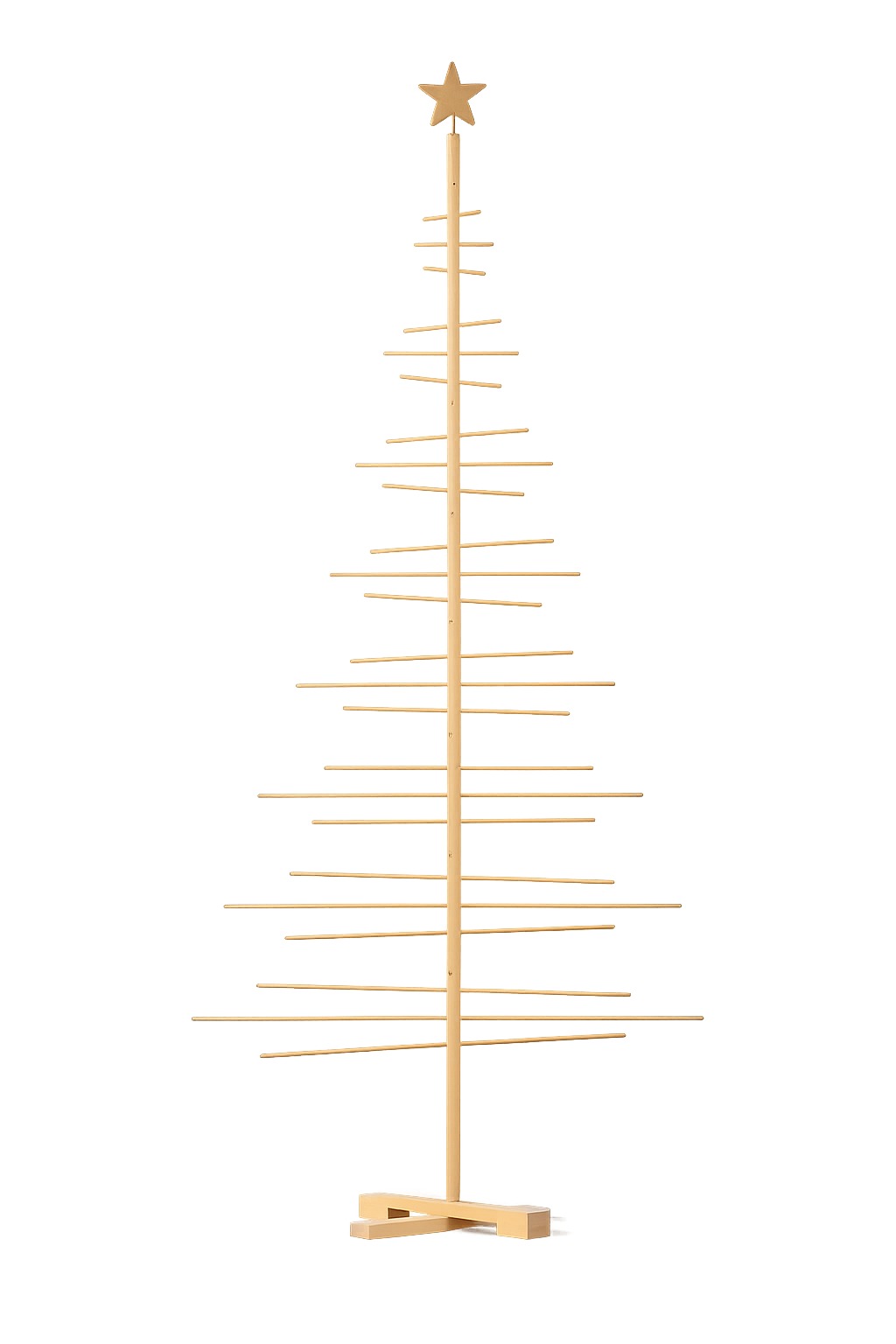Wooden Tree XL