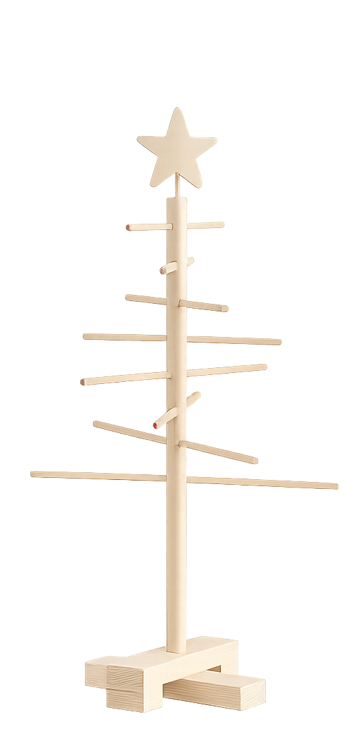 Wooden Tree XS